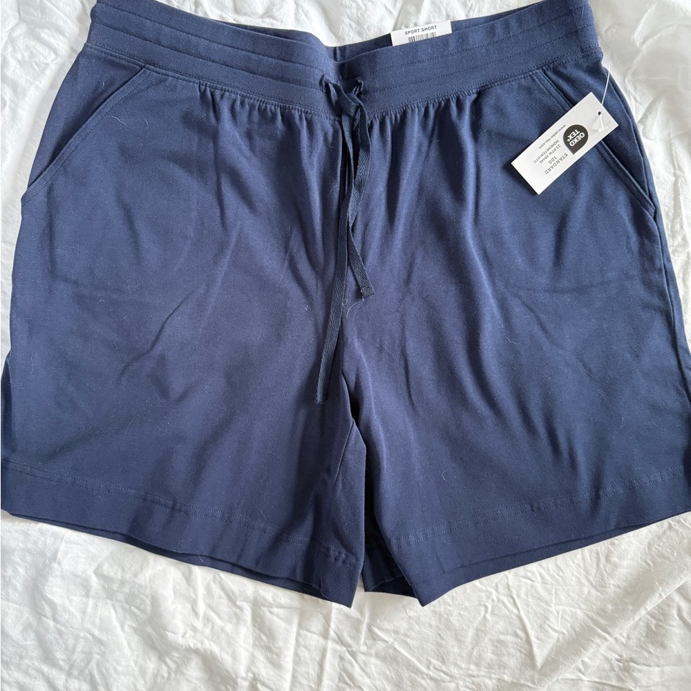 Karen Scott Dark Blue Shorts
